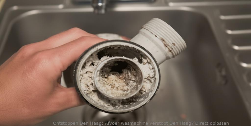 Afvoer wasmachine verstopt Den Haag? Direct oplossen