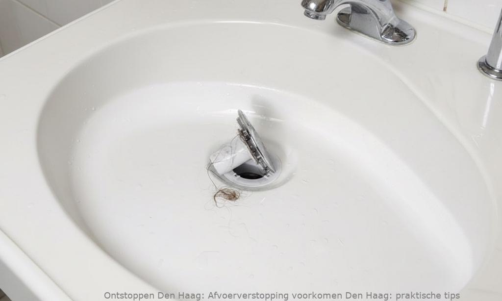 Afvoerverstopping voorkomen Den Haag: 7 tips die werken