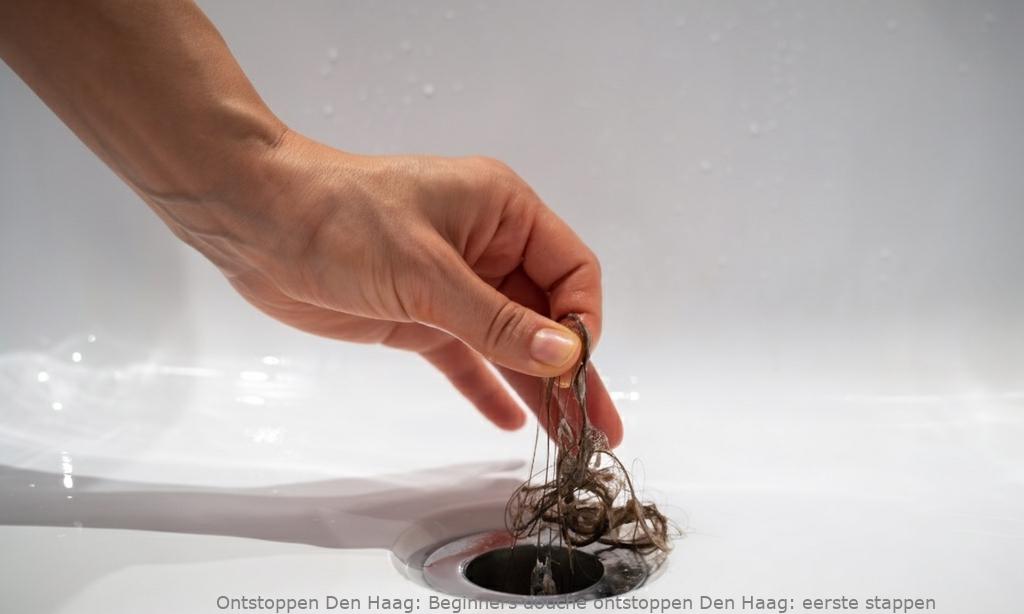 Beginners douche ontstoppen Den Haag: eerste stappen