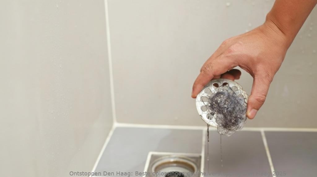 Beste oplossingen douche verstopping Den Haag 2025