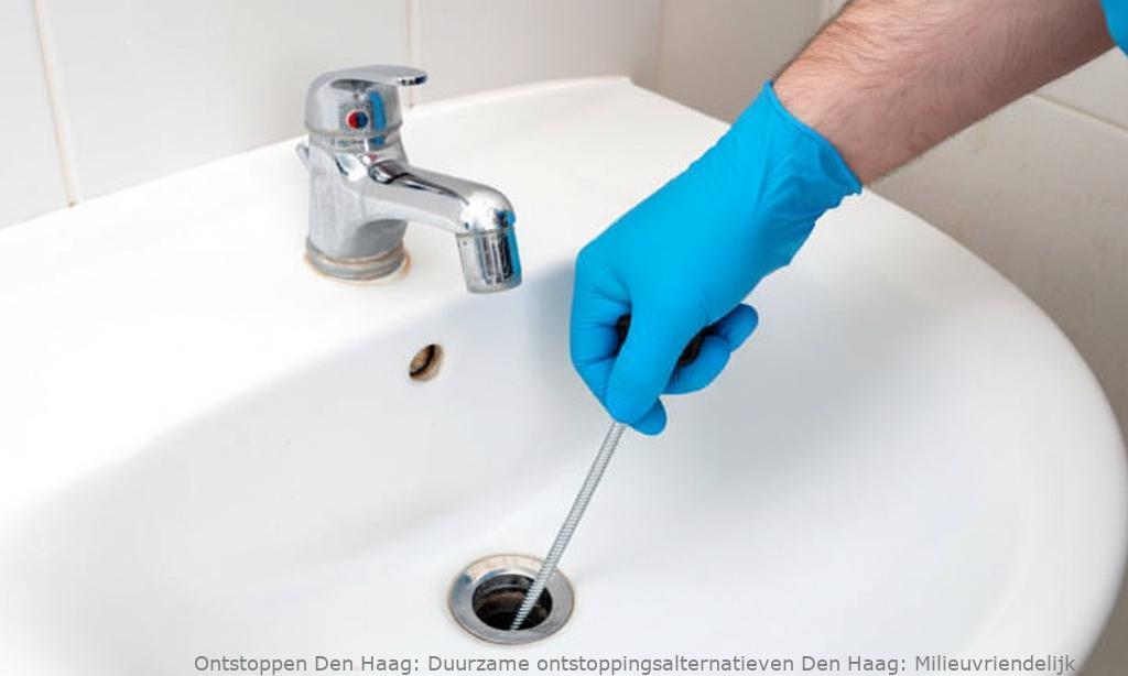 Duurzame ontstoppingsalternatieven Den Haag: Milieuvriendelijk