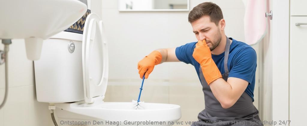 Geurproblemen na wc verstopping Den Haag: spoedhulp 24/7
