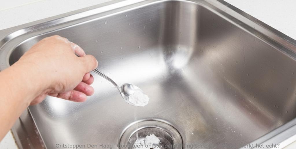 Gootsteen ontstoppen baking soda Den Haag: Werkt het echt?