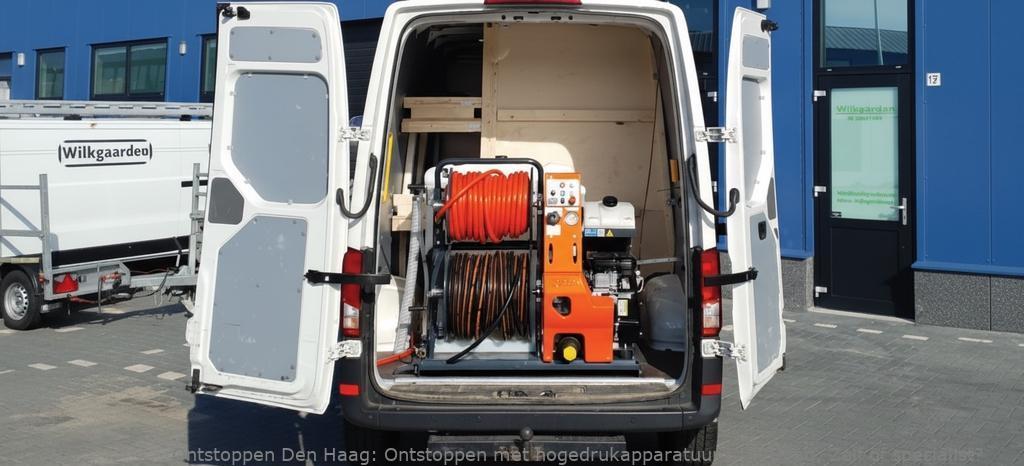 Ontstoppen met hogedrukapparatuur Den Haag: Zelf of specialist?