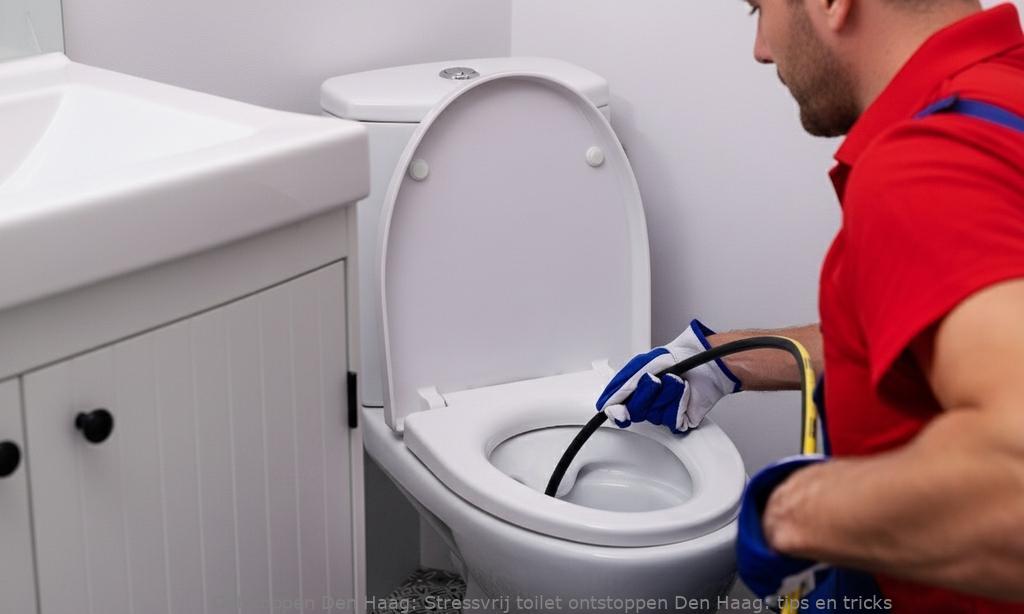 Stressvrij toilet ontstoppen Den Haag: tips en tricks