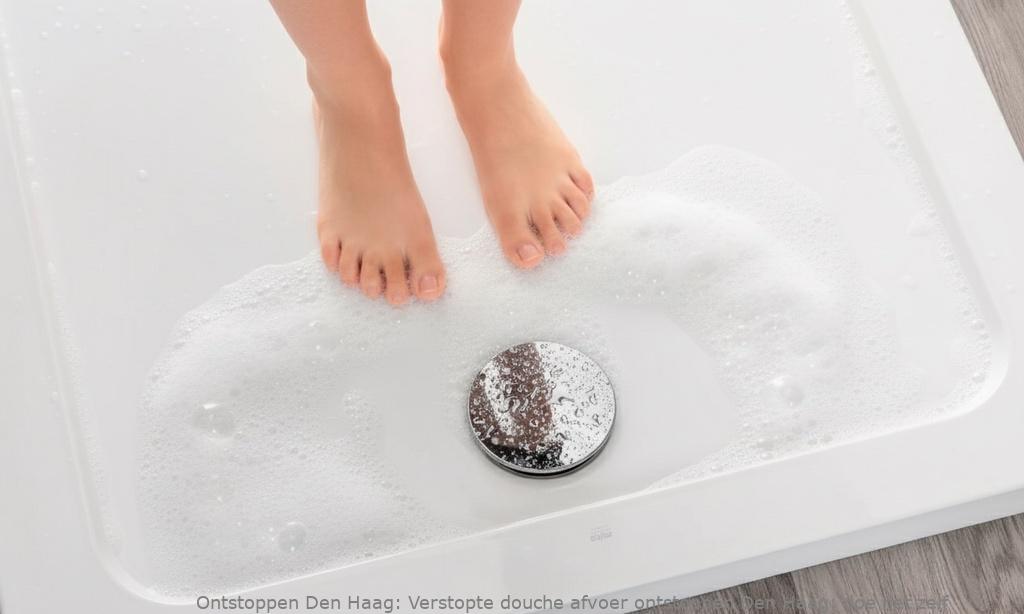Verstopte douche afvoer ontstoppen Den Haag: doe het zelf