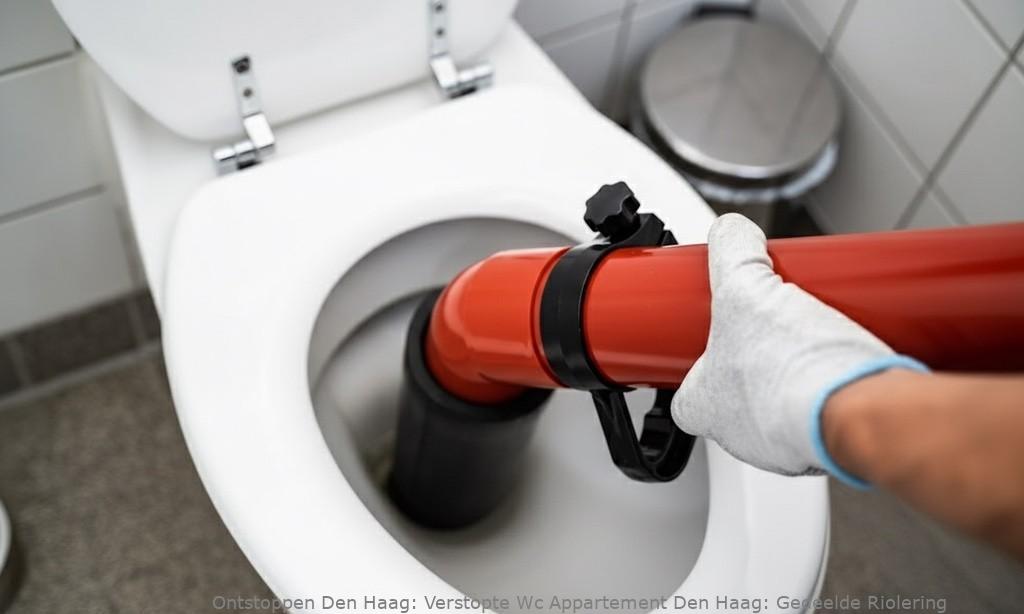 Verstopte Wc Appartement Den Haag: Gedeelde Riolering
