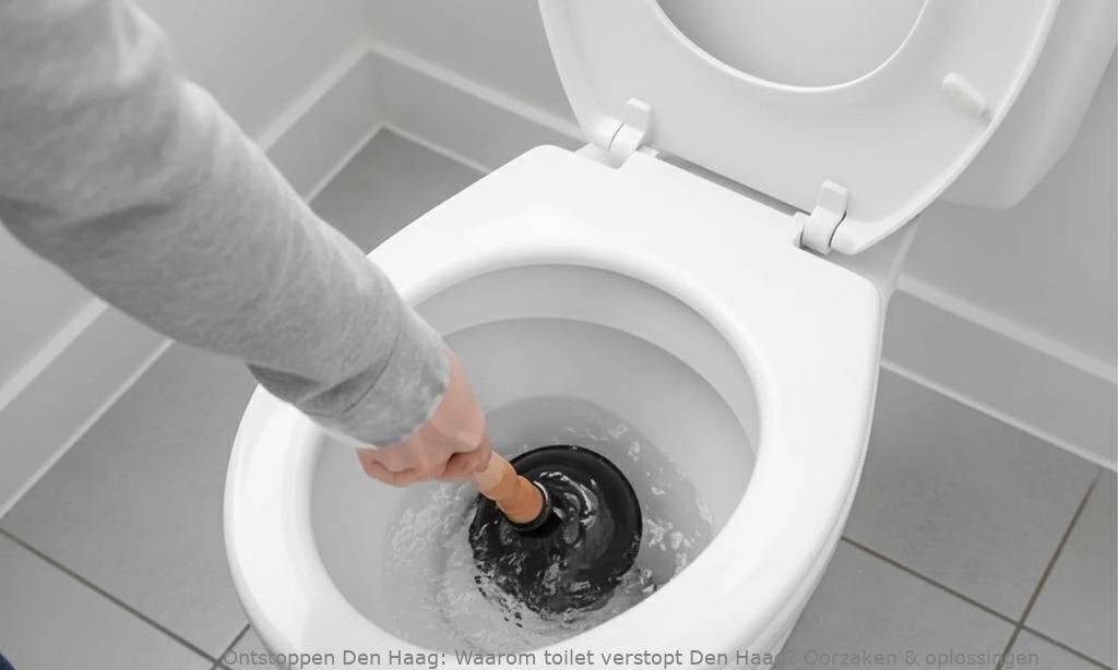 Waarom toilet verstopt Den Haag? Oorzaken & oplossingen