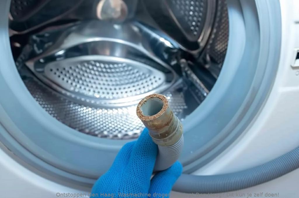 Wasmachine droger verstopt Den Haag? Dit kun je zelf doen!